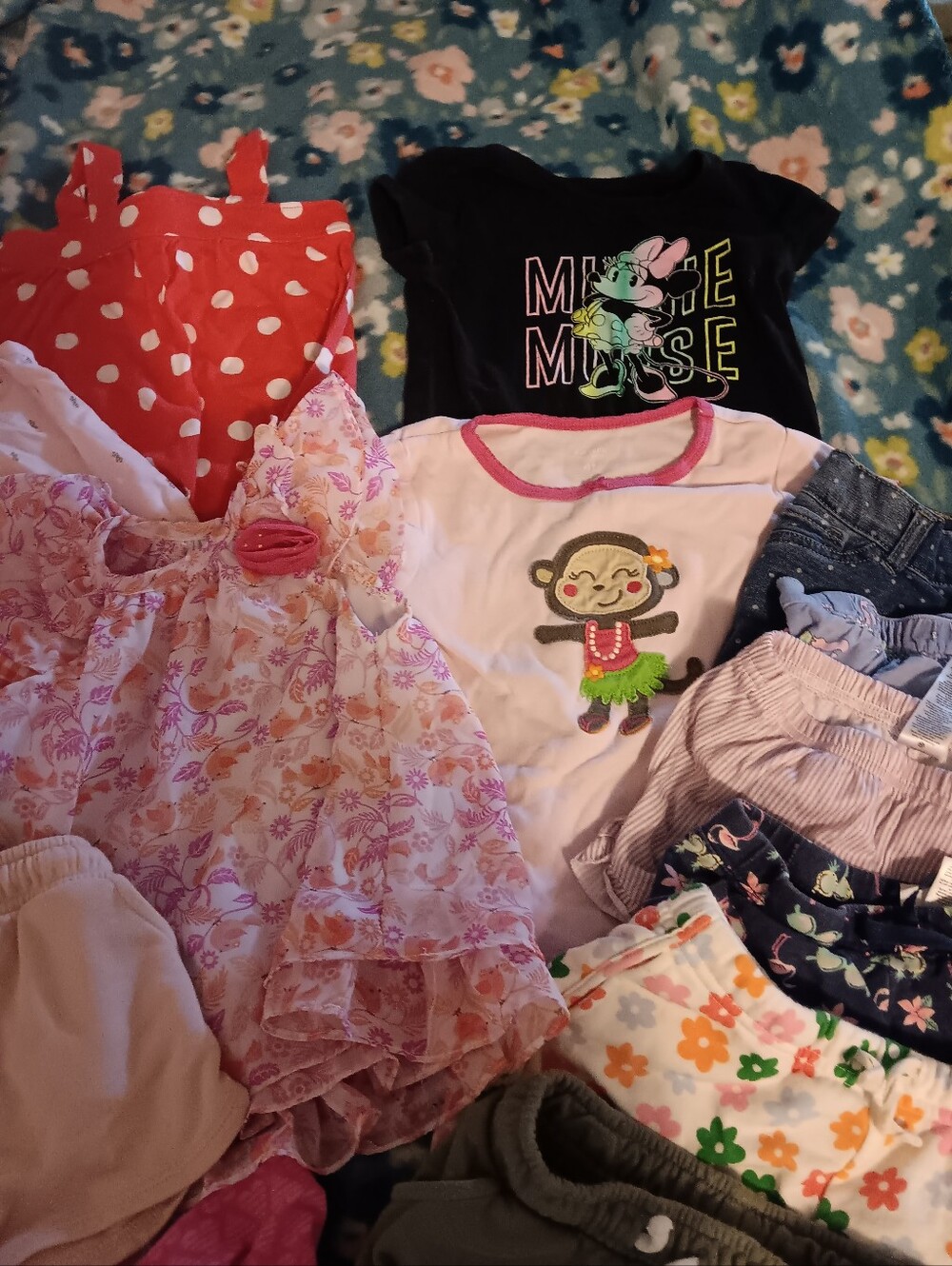 huge 3t summer bundle toddler girl summer